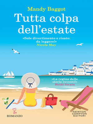 cover image of Tutta colpa dell'estate